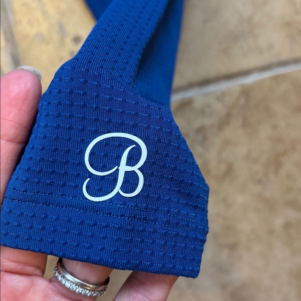 Blue Bombshell leggings,xs - Picture 6 of 10